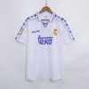 Real Madrid 1996-97 Hjemme Retro - Herre Fotballdrakt